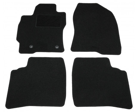 Car mats for Toyota Prius 2005-2009 4-piece