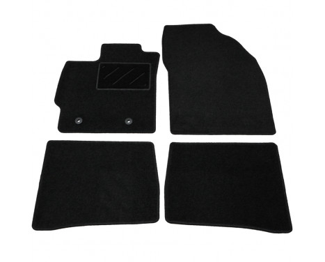 Car mats for Toyota Prius 2009-2012 4-piece