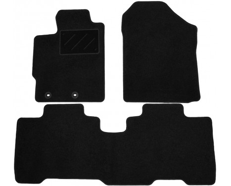 Car mats for Toyota Verso-S 2011- 3-piece