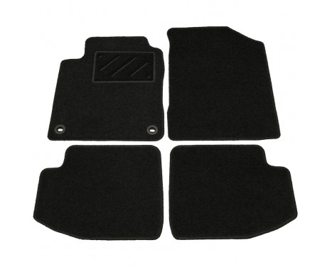 Car mats for Toyota Yaris 3drs 1999-2003 4-piece