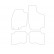 Car mats for Volvo 300 series 4-piece, Thumbnail 2