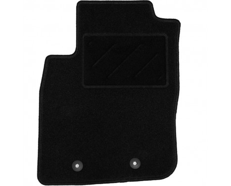 Car mats for Volvo S40 / V40 1998-2004 4-piece, Image 2