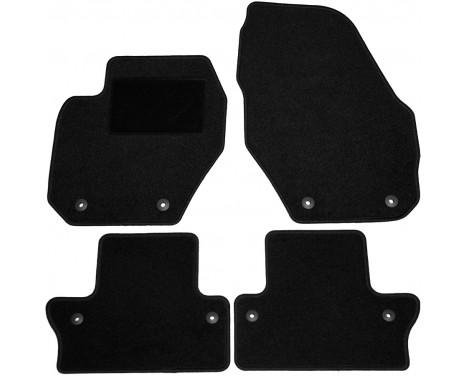 Car mats for Volvo S60 / V60 2010- 4-piece