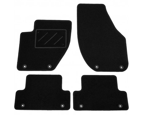 Car mats for Volvo V40 2012- 4-piece