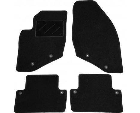 Car mats for Volvo V70 / XC70 2001-2007 4-piece