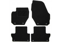 Car mats for Volvo XC60 2009- 4-piece