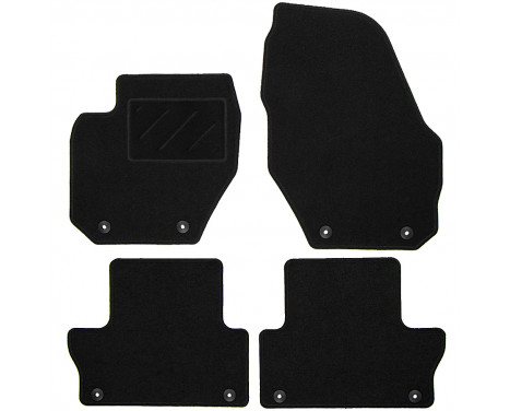 Car mats for Volvo XC60 2009- 4-piece