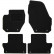 Car mats for Volvo XC60 2009- 4-piece