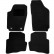 Car mats for VW Fox 2005-2011 4-piece