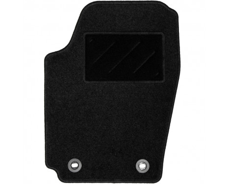 Car mats for VW Fox 2005-2011 4-piece, Image 2