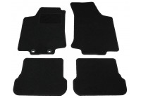 Car mats for VW Golf III 1991-1997 / Golf IV Cabriolet 4-piece