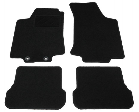 Car mats for VW Golf III 1991-1997 / Golf IV Cabriolet 4-piece