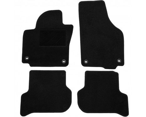 Car mats for VW Golf V Plus 2005-2007 4-piece