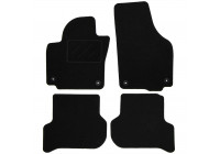 Car mats for VW Golf V Plus 2007- 4-piece