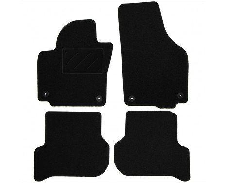 Car mats for VW Golf V Plus 2007- 4-piece
