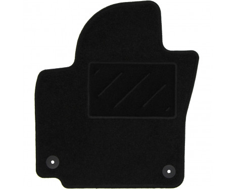 Car mats for VW Golf V Plus 2007- 4-piece, Image 2