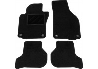 Car mats for VW Golf VI 2008-2012, Cabriolet 2012- 4-piece