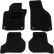 Car mats for VW Golf VI 2008-2012, Cabriolet 2012- 4-piece