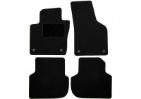 Car mats for VW Jetta 2011- 4-piece