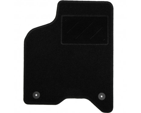 Car mats for VW Lupo 2000-2004 4-piece, Image 2