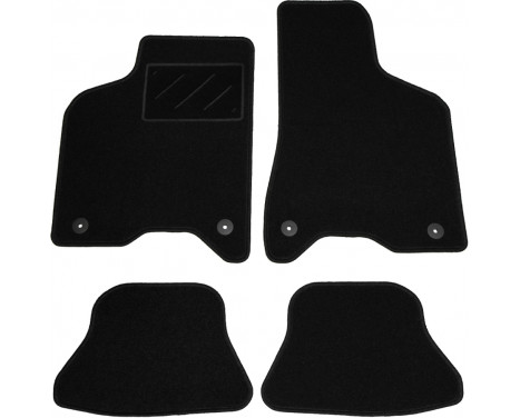 Car mats for VW Lupo 2000-2004 4-piece