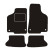 Car mats for VW Lupo 3 liter 2001 - 2005