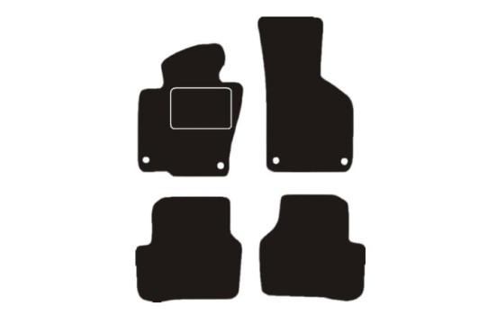 Car mats for VW Passat 2010 ->