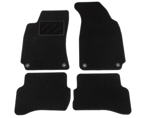 Car mats for VW Passat B5 1996-2004 4-piece