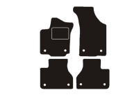 Car mats for VW Phaeton 2008 ->