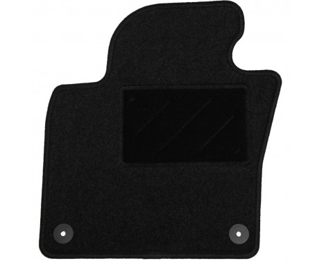 Car mats for VW Tiguan 2007- 4-piece, Image 2