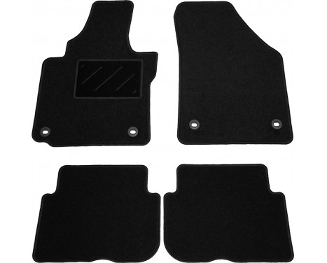 Car mats for VW Touran 2003-2007 4-piece