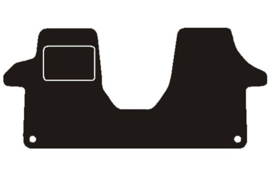 Car mats for VW Transporter T6.1 for ongoing 2020 ->