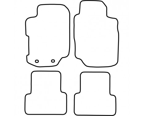 Car Mats Ford Escort 1997-2000, Image 2
