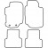 Car Mats Ford Escort 1997-2000, Thumbnail 2