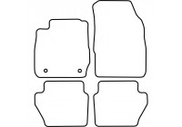Car Mats Ford Fiësta 2011-2013