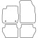 Car Mats Ford Fiësta 2011-2013