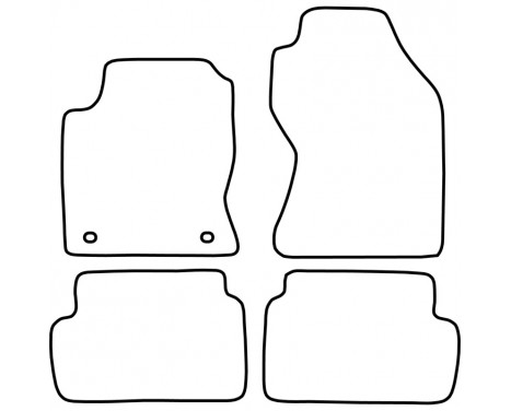 Car Mats Ford Focus 2002-2004, Image 2