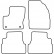 Car Mats Ford Focus C-Max 2003-2007, Thumbnail 2