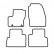 Car Mats Ford Focus C-Max 2011-2013 (velor), Thumbnail 6