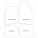 Car Mats Ford Fusion 2002-2005 4-part, Thumbnail 2