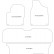 Car Mats Ford Galaxy 2001-2006 small model 4-parts, Thumbnail 2