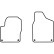 Car Mats Ford Galaxy for 1996-2006, Thumbnail 2