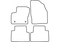 Car Mats Ford Kuga 2012-