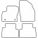 Car Mats Ford Kuga 2012-