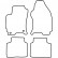 Car Mats Ford Mondeo 2000-2007 (velor), Thumbnail 6
