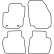 Car Mats Ford Mondeo from 2007 (velours), Thumbnail 6