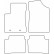 Car mats front suitable for Hyundai i10 2020-, Thumbnail 2