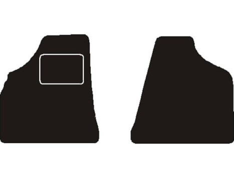 Car mats front suitable for Kia Carnival 2006 -