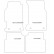 Car Mats Honda Accord 1993-1997 4-piece, Thumbnail 2