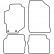 Car Mats Honda Accord 2001-2003, Thumbnail 2